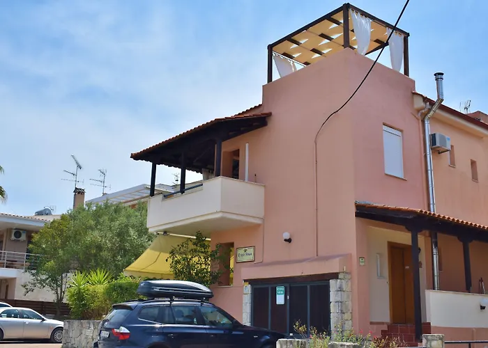 Kripis House Ferienhaus Pefkochori