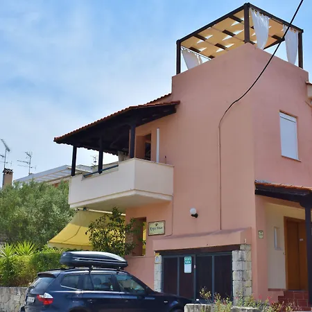 Kripis House Nyaraló Pefkohóri